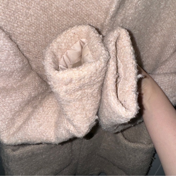 Zara trafaluc pink wool coat - Picture 11 of 11